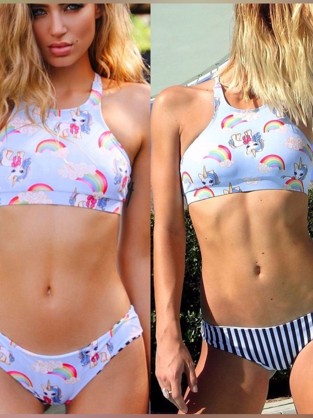 Kulani Kinis Unicorn Rainbow Bikini